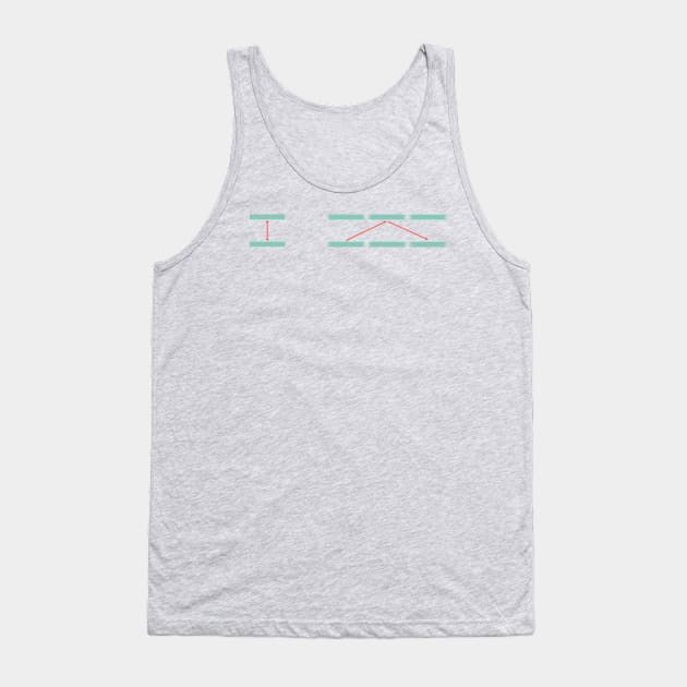 Relativity Simplified Tank Top by acrossTPB